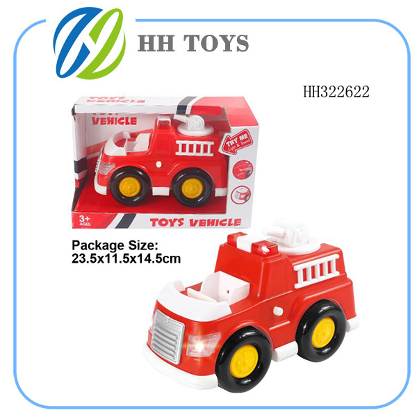 fire engine with Light music