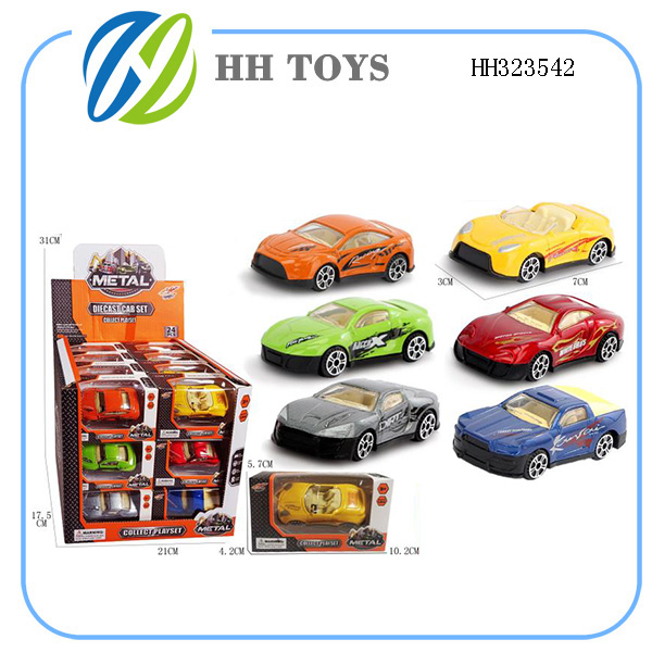 Alloy car