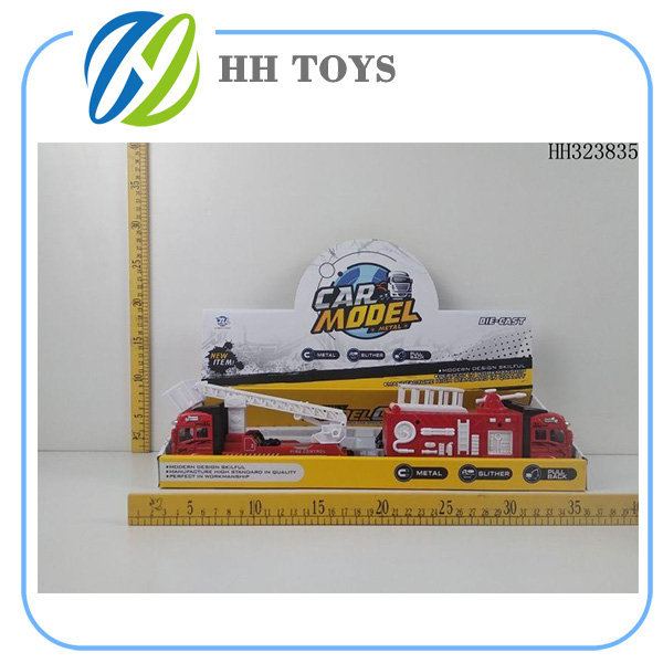 Alloy fire truck