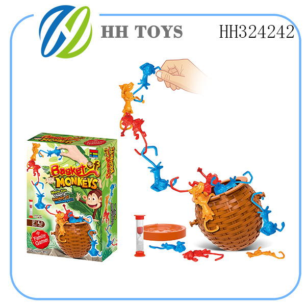 basket of monkeys