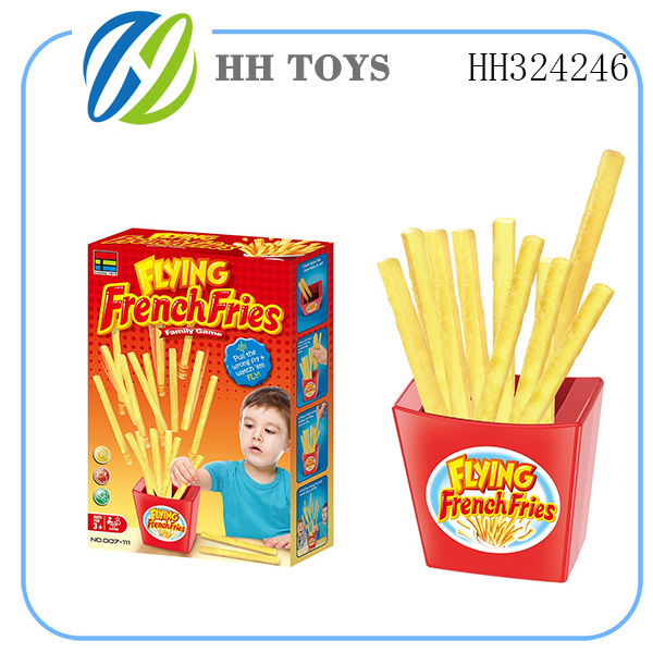 flying French fries