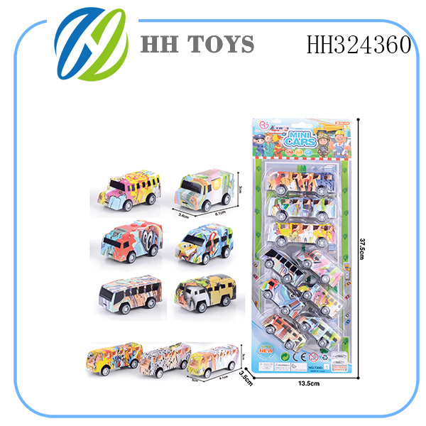 recoil Graffiti cart 9PCS