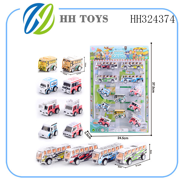 recoil car 12PCS