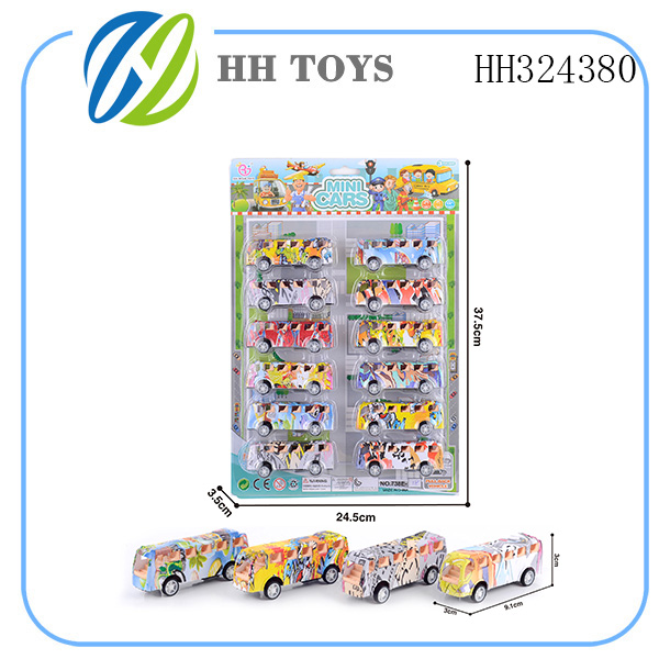 recoil Graffiti bus 12PCS