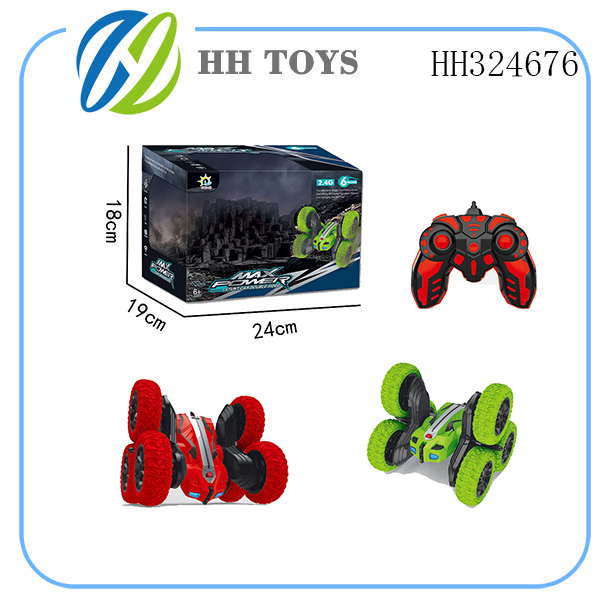 2.4GHZ R/C Stunt Car