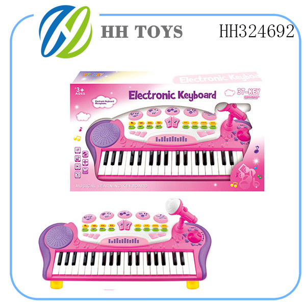 37 key multi function electronic organ