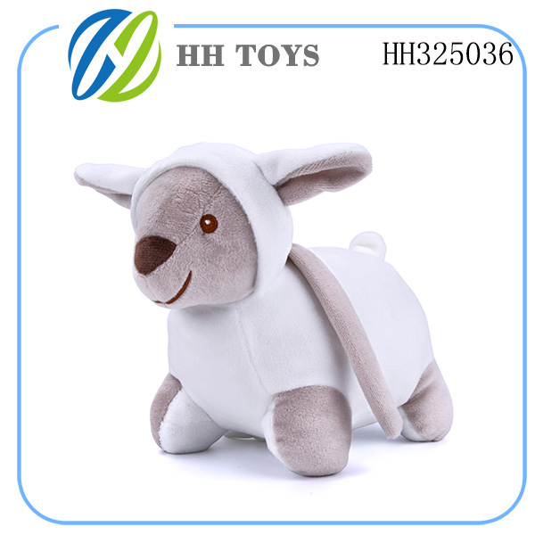 小羊安抚公仔