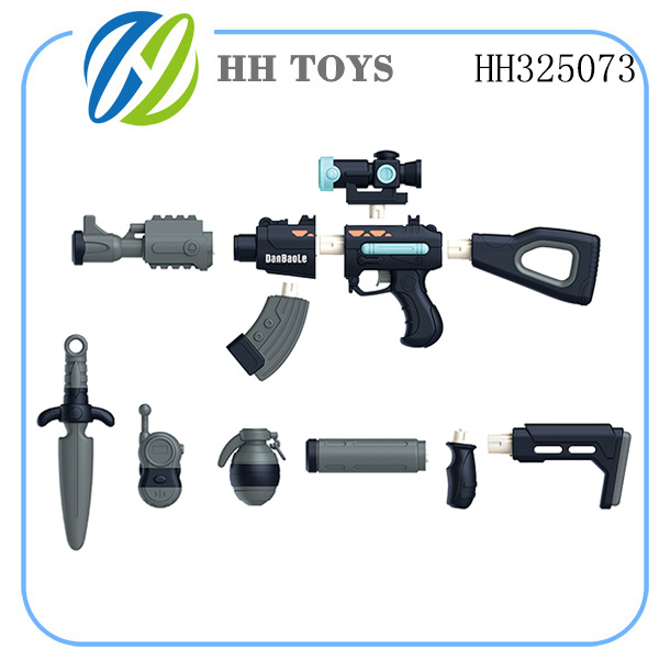 SIMULATED MAGENTIC ASSEMBLE GUN