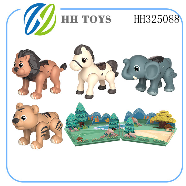 ANIMAL BUILDING 4IN1