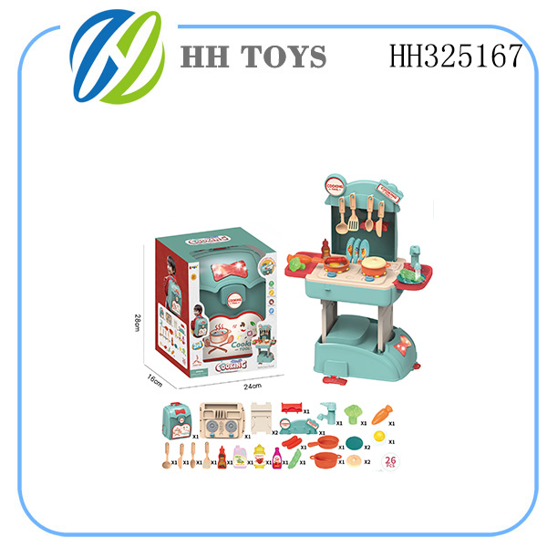 时尚背包    餐具款