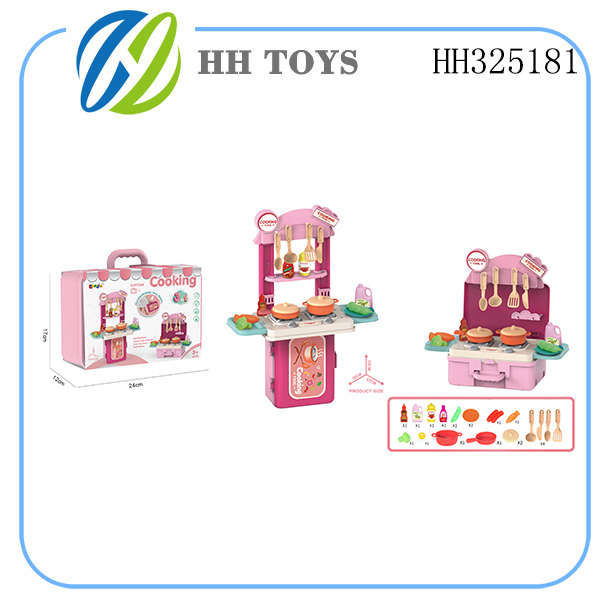3合1手提箱餐具款