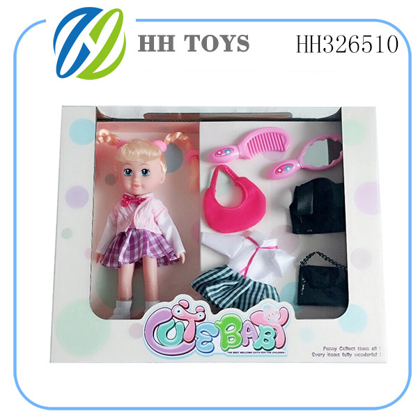 Doll and Dressing mirror set