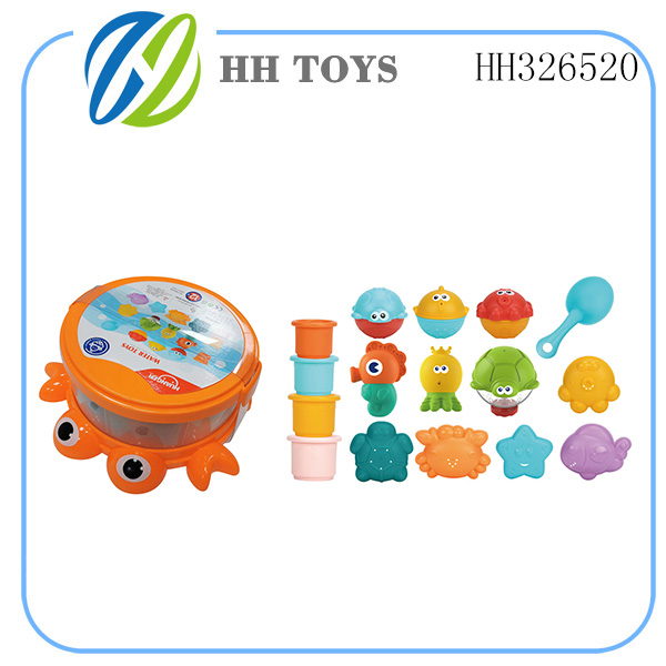 Bathroom beach toys