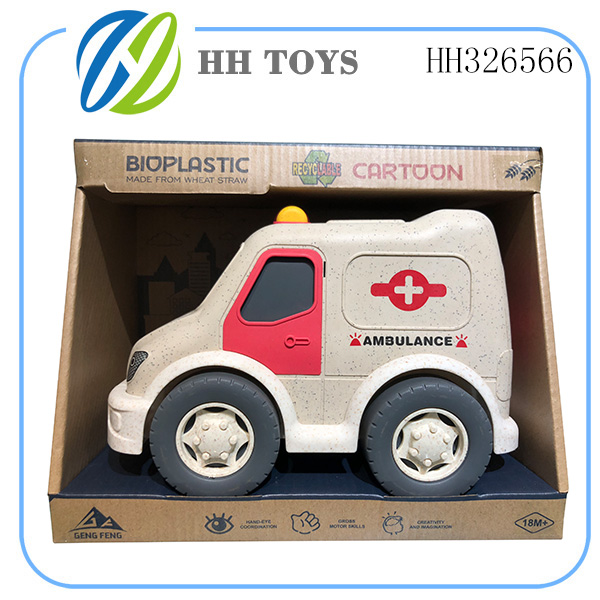 Slide ambulance
