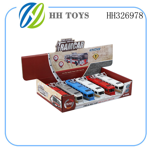 1：90 Pull back alloy car series