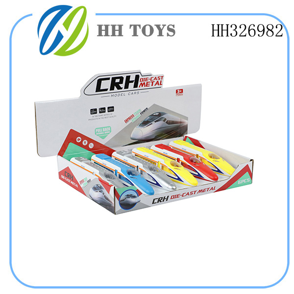 1：100 Pull back alloy car series