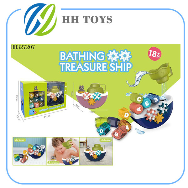 Baby bath toys