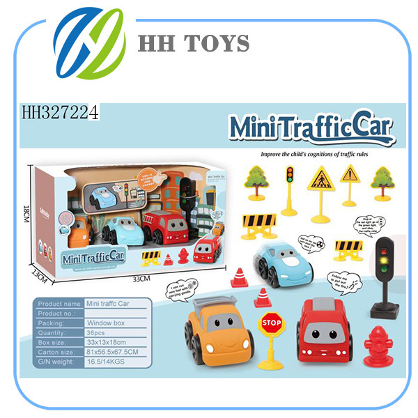Cartoon car