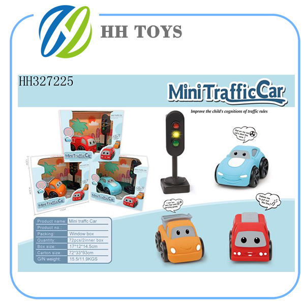 Cartoon car