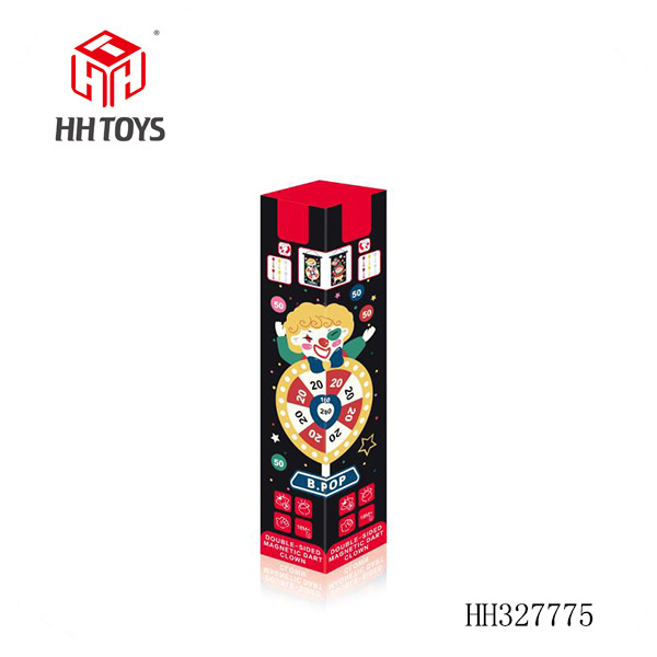 双面磁性飞镖-小丑