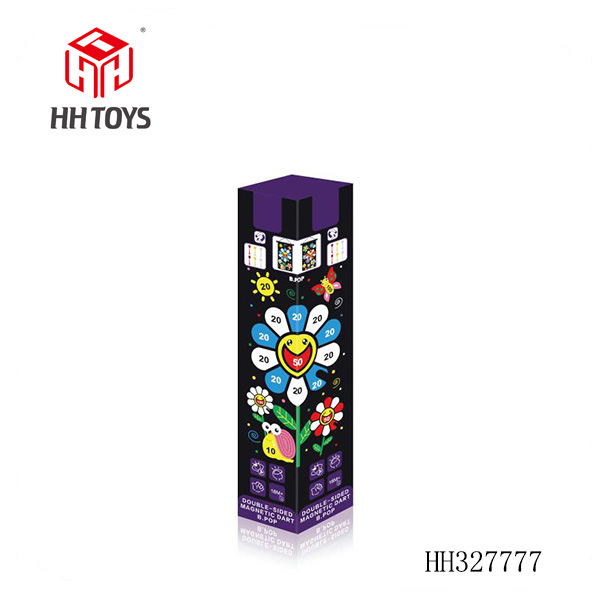 双面磁性飞镖-波普花