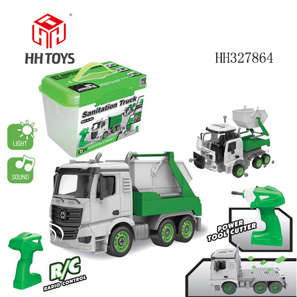 DIY环卫车