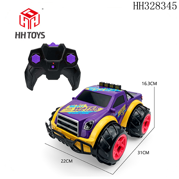 2.4GHZ 1:14 R/C Amphibious  pickup truck