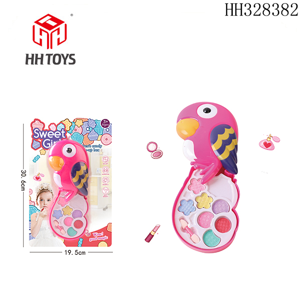 鹦鹉化妆盒