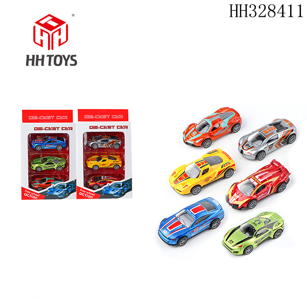 1:50 合金回力赛车