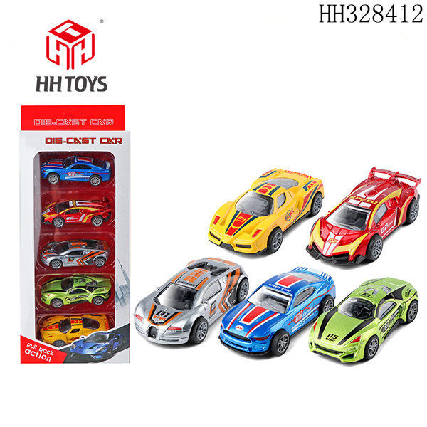 1:50 合金回力赛车