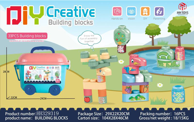 DIY creative Building blocks