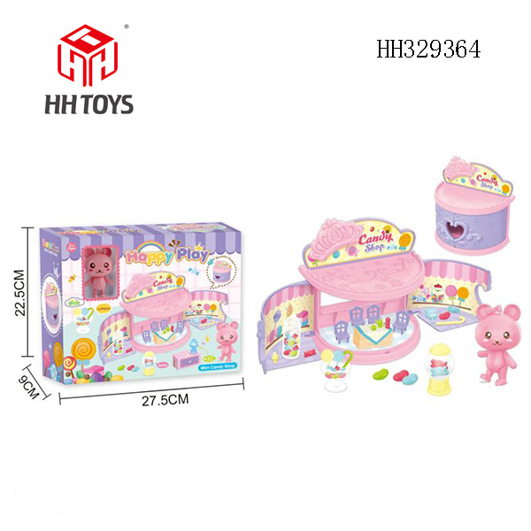 DIY迷你糖果店