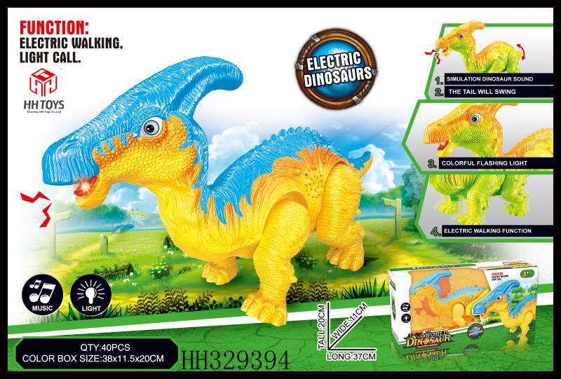B/O Parasaurolophus