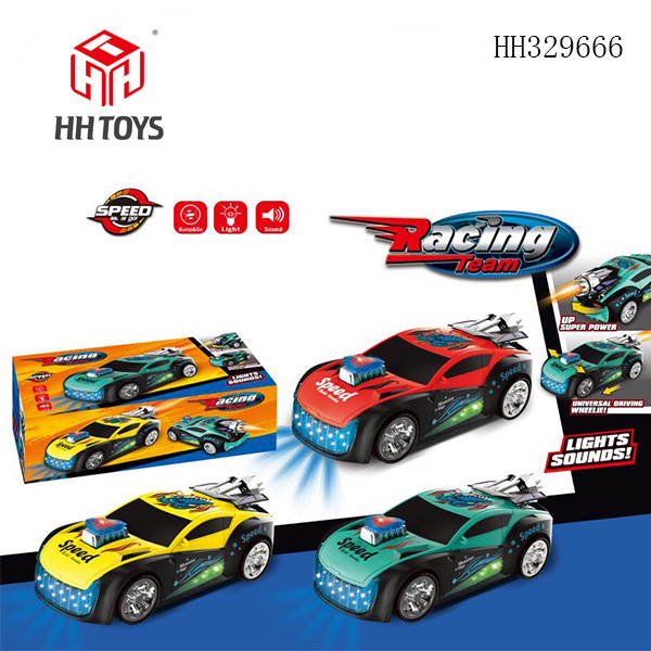B/O Rocket car