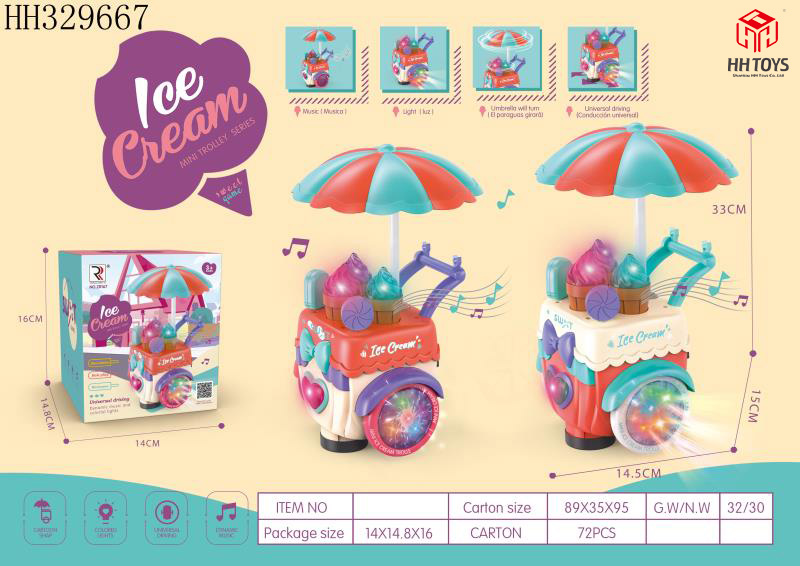 B/O Ice cream truck