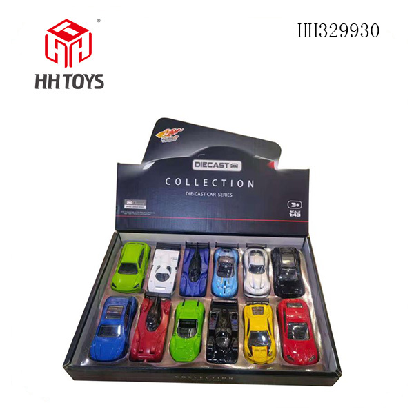 1:43 Alloy car