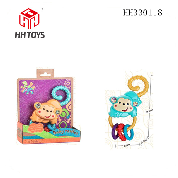 猴子牙胶摇铃