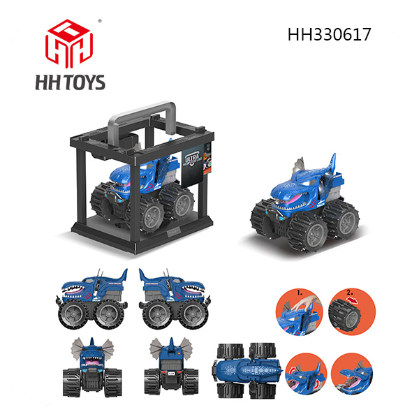 Deformation wheel car series