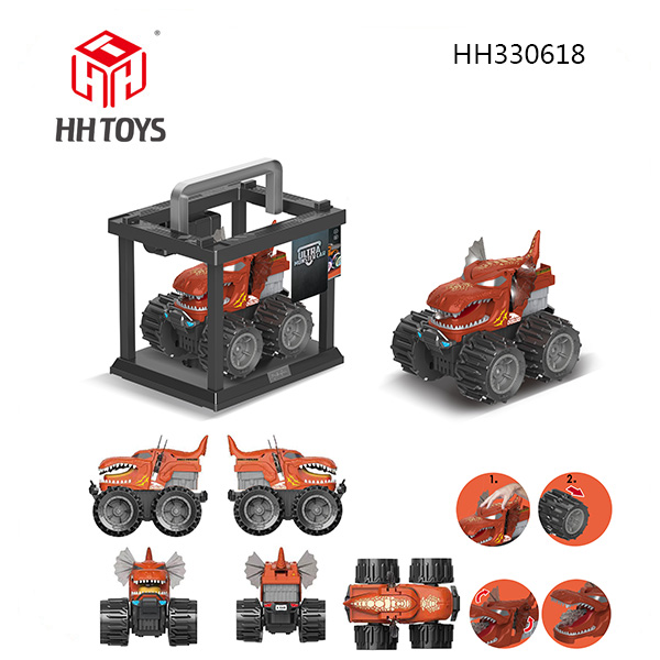 Deformation wheel car series
