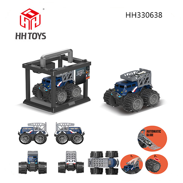 Deformation wheel car series