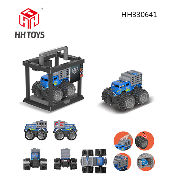 Deformation wheel car series