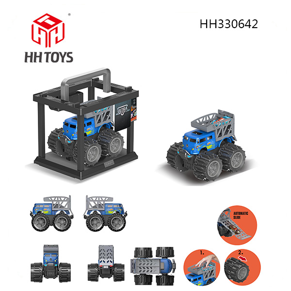 Deformation wheel car series