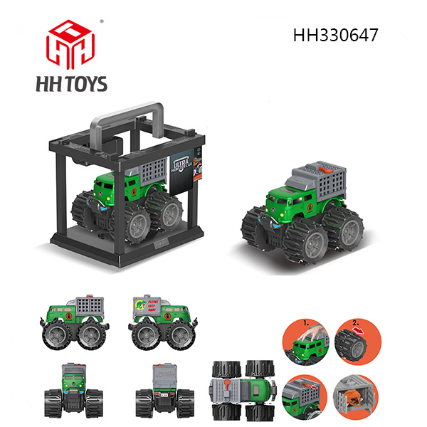 Deformation wheel car series