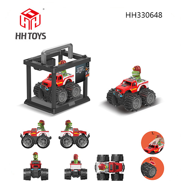 Deformation wheel car series