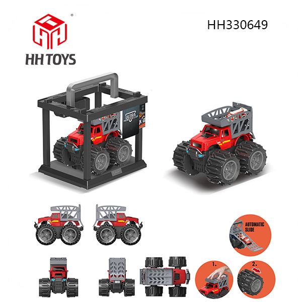 Deformation wheel car series
