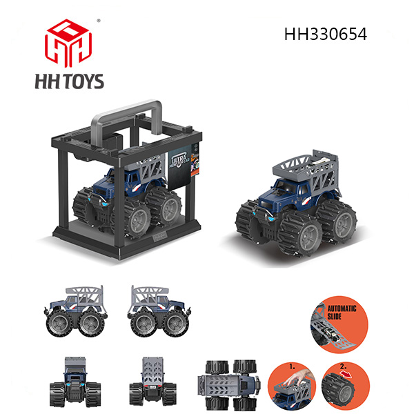 Deformation wheel car series