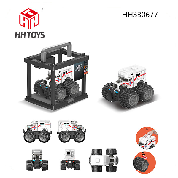 Deformation wheel car series
