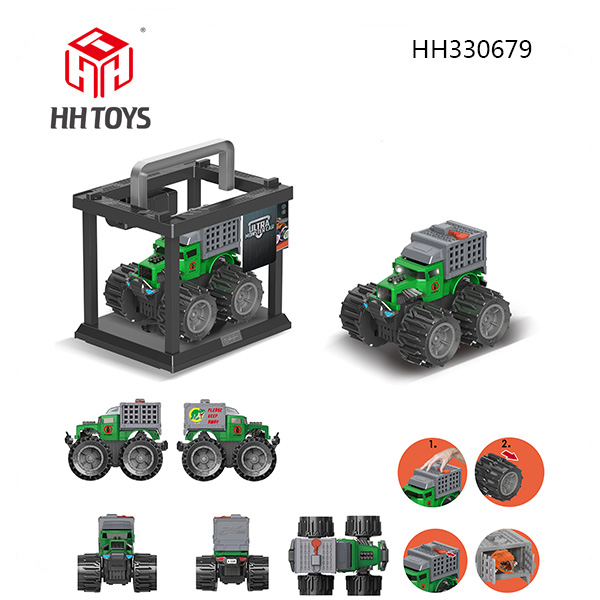 Deformation wheel car series