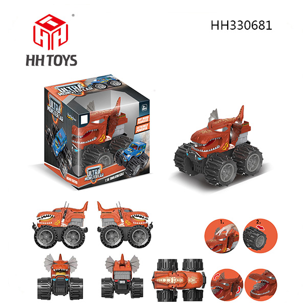 Deformation wheel car series