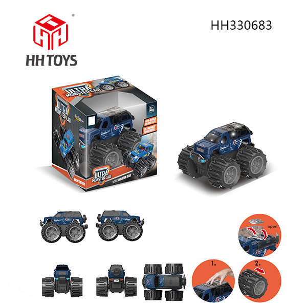Deformation wheel car series